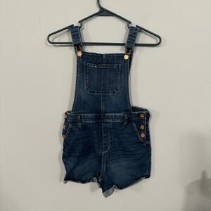 &Denim by H&M Girls Denim Jean Shortalls Overalls Size 14 (14Y+) 14 Years & Up